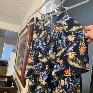 Hawaiian Short jumpsuit
